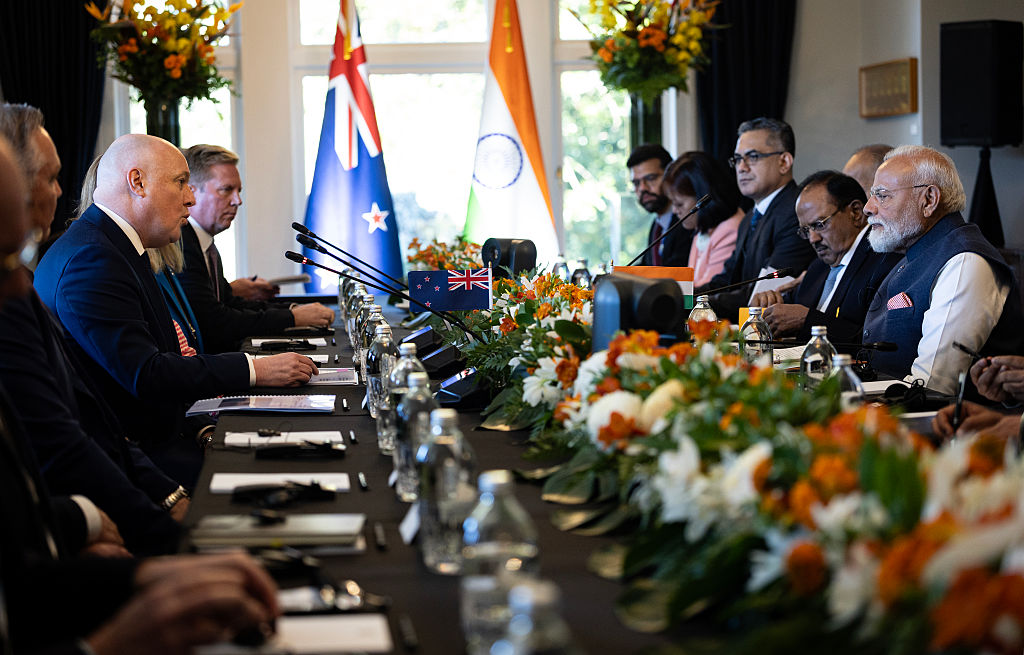 Luxon says PM Modi’s visit marks new chapter in India-New Zealand ties