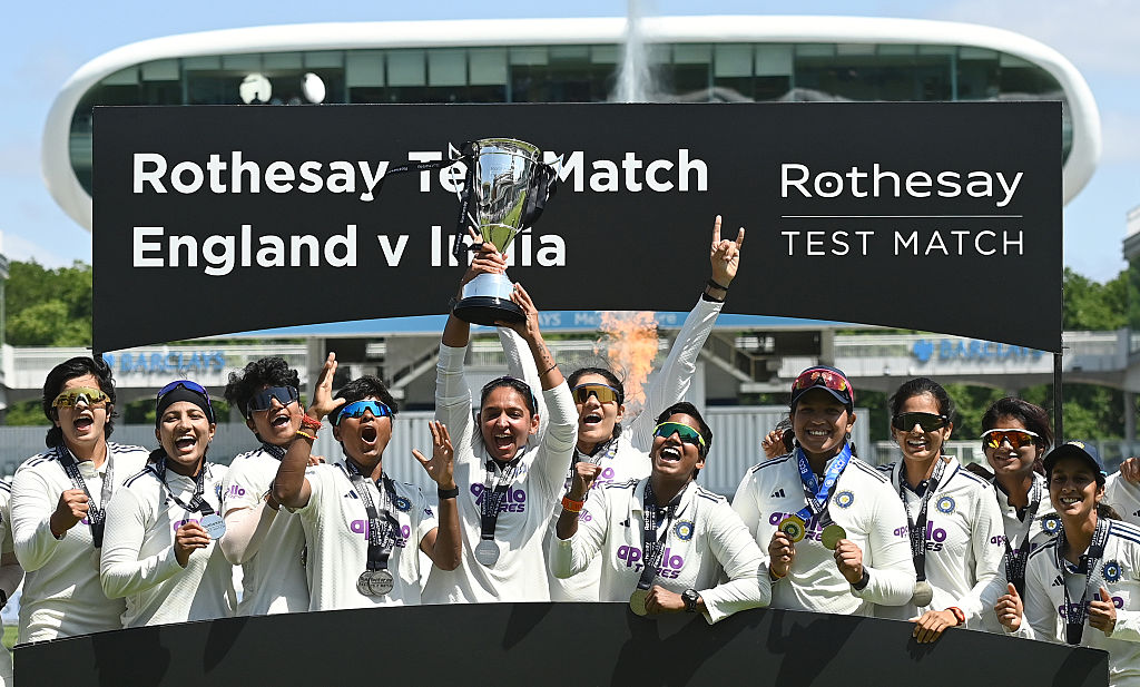 India script history at Lord’s with 270-run win over England in one-off Women’s Test