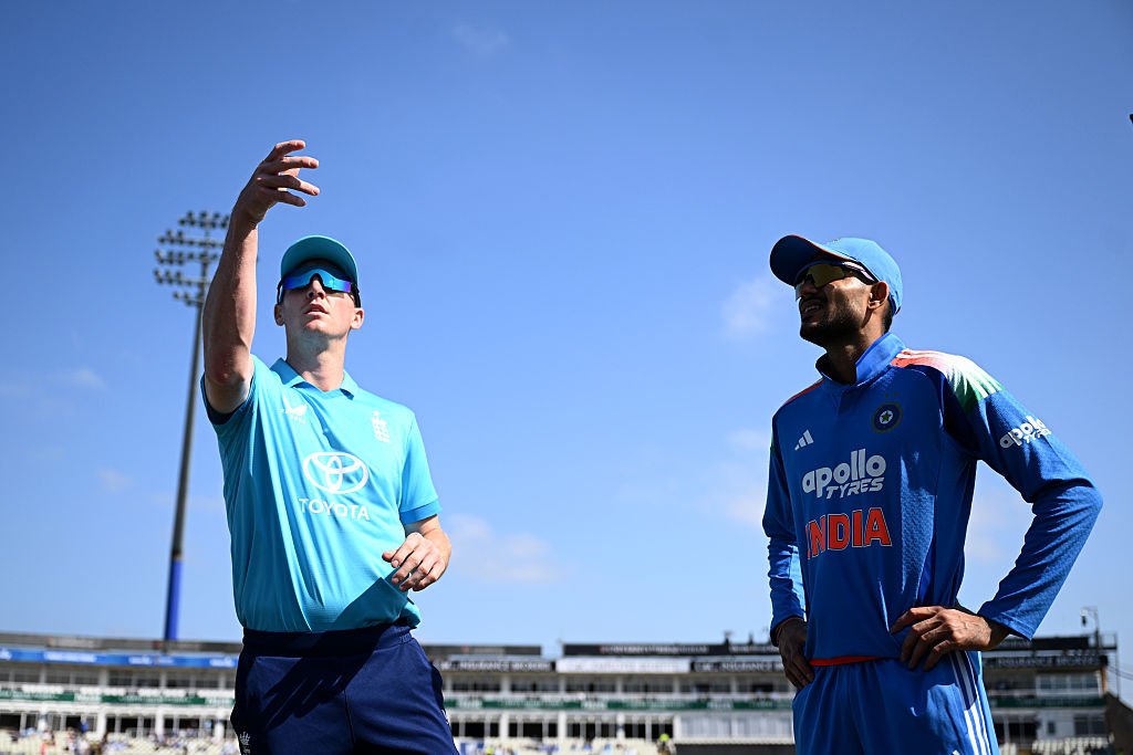 Rohit, Virat and Bumrah return as England opt to bat in first ODI against India