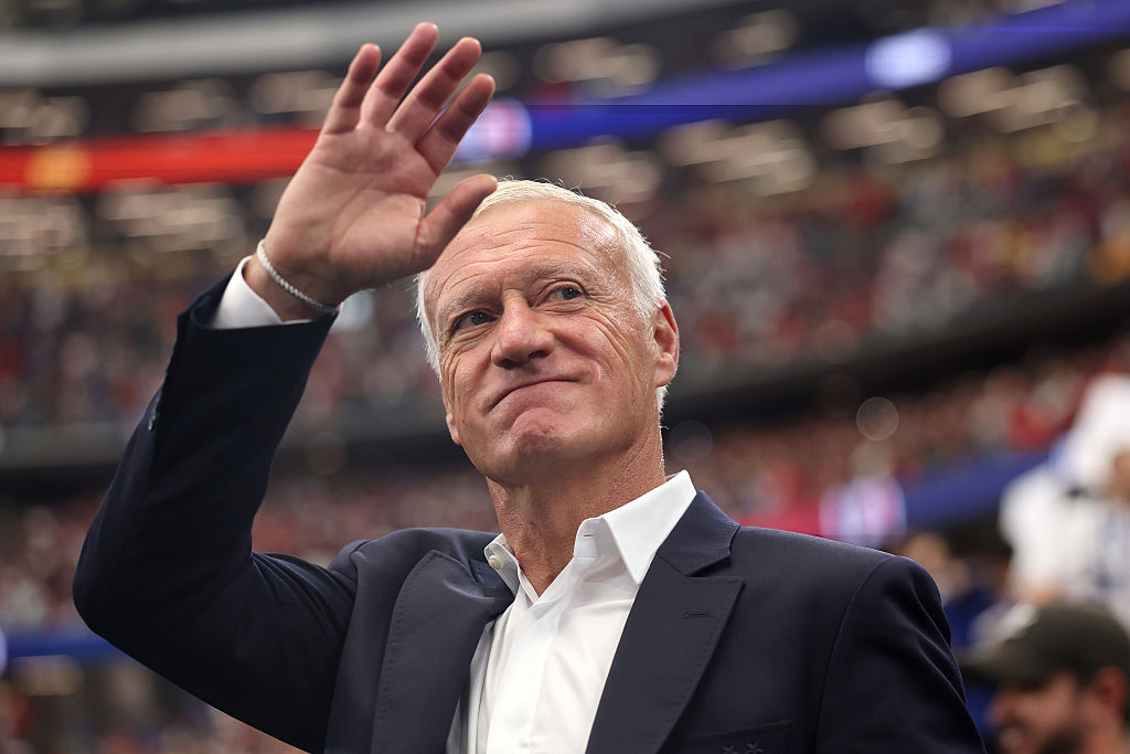 We were second best, France coach concedes after chastening World Cup loss