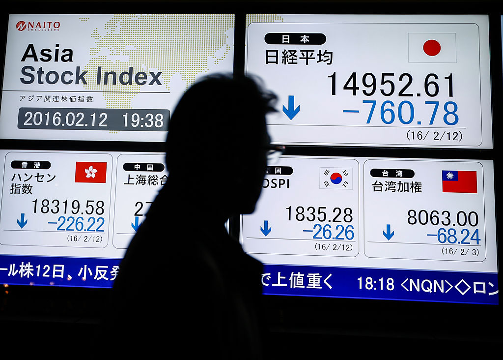 Asian stocks choppy after rout, Fed leaves markets uncertain on rates