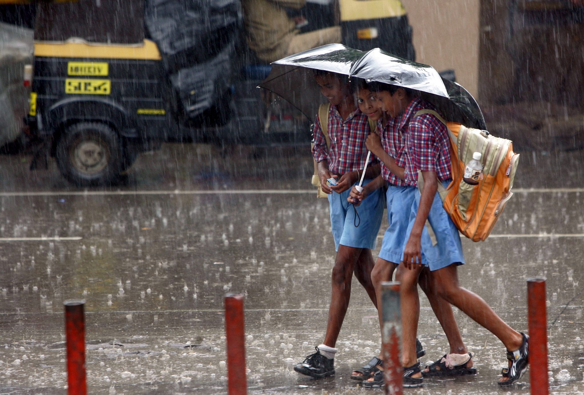 Red Shut Educational institutions across parts of Maharashtra will remain closed ...
