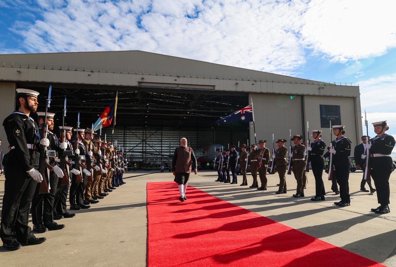 PM Modi departs for New Zealand after concluding Australia visit