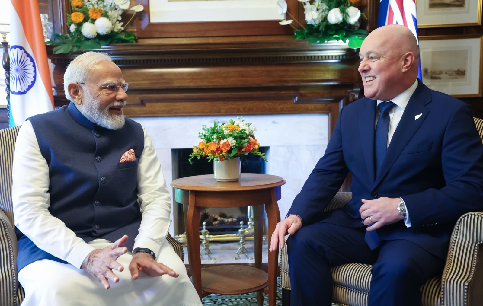 पीएम मोदी की न्यूज़ीलैंड यात्रा में 10 समझौते, भारत-न्यूज़ीलैंड बने रणनीतिक साझेदार