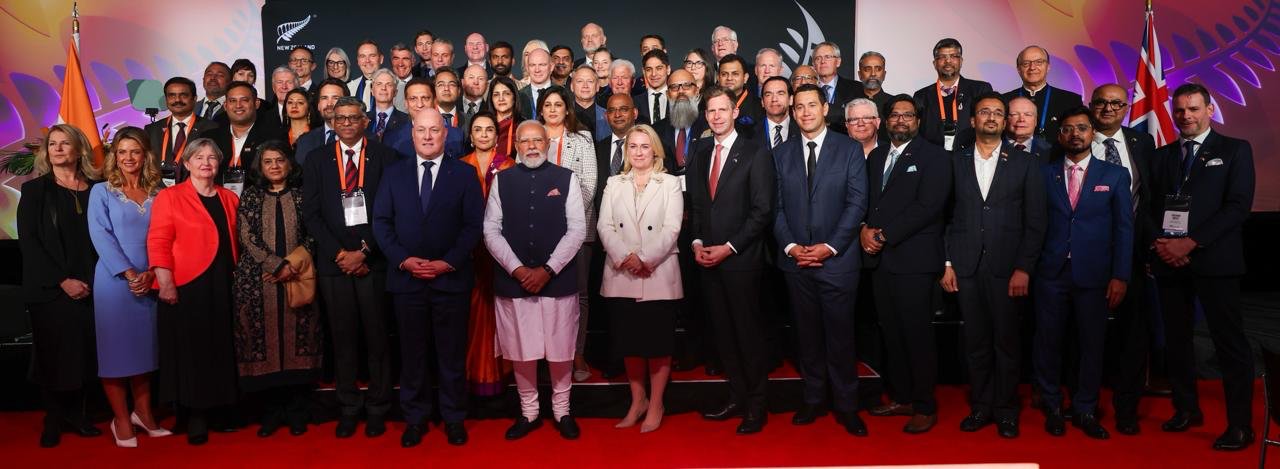 PM Modi invites New Zealand businesses to invest in India’s growth sectors