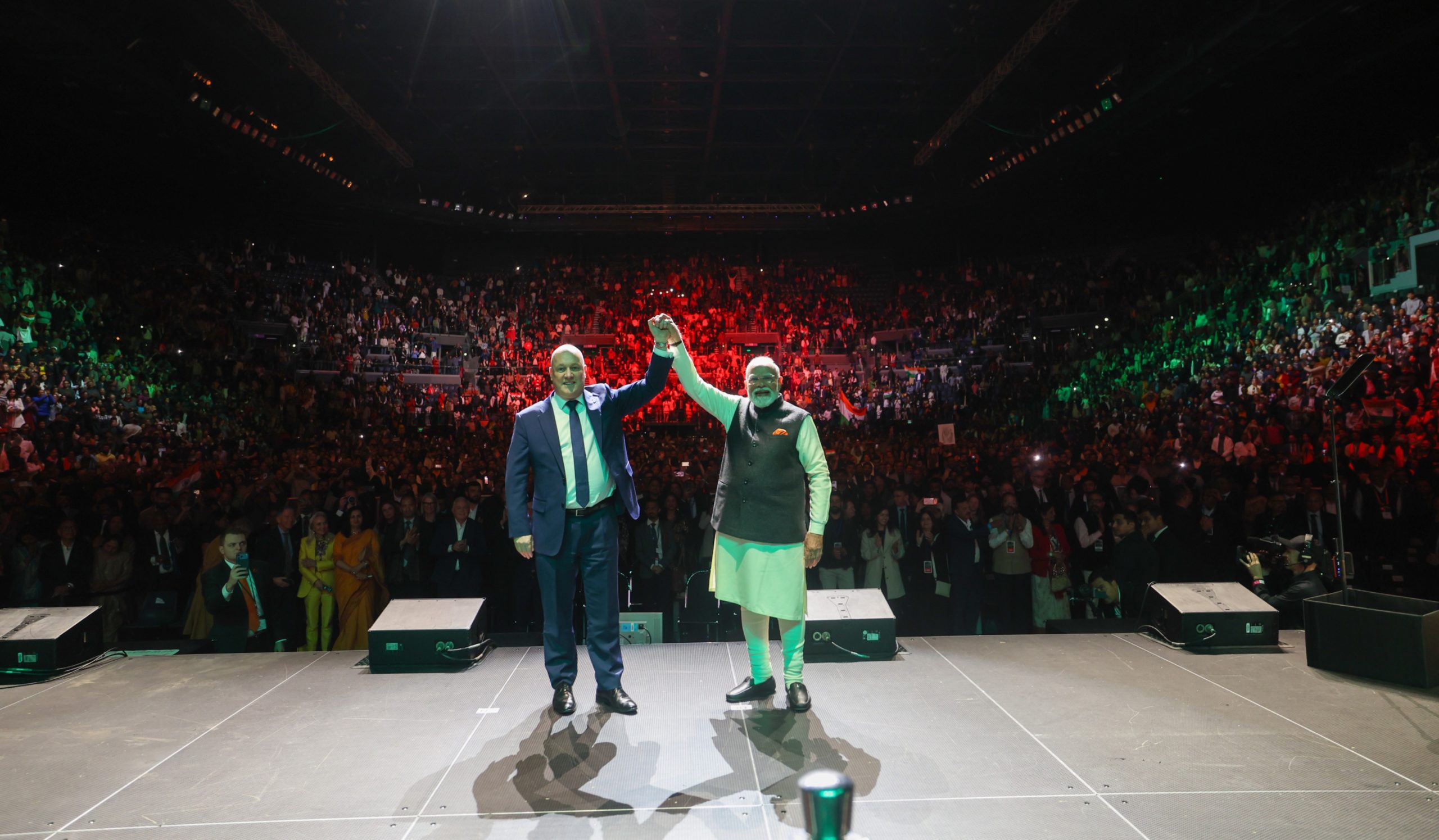 प्रधानमंत्री मोदी ने ‘किआ ओरा’ इवेंट को बताया यादगार, साझा कीं तस्वीरें