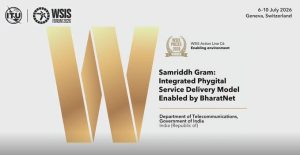 DoT’s Samriddh Gram Wins WSIS Prize 2026 for Driving Rural Digital Transformation