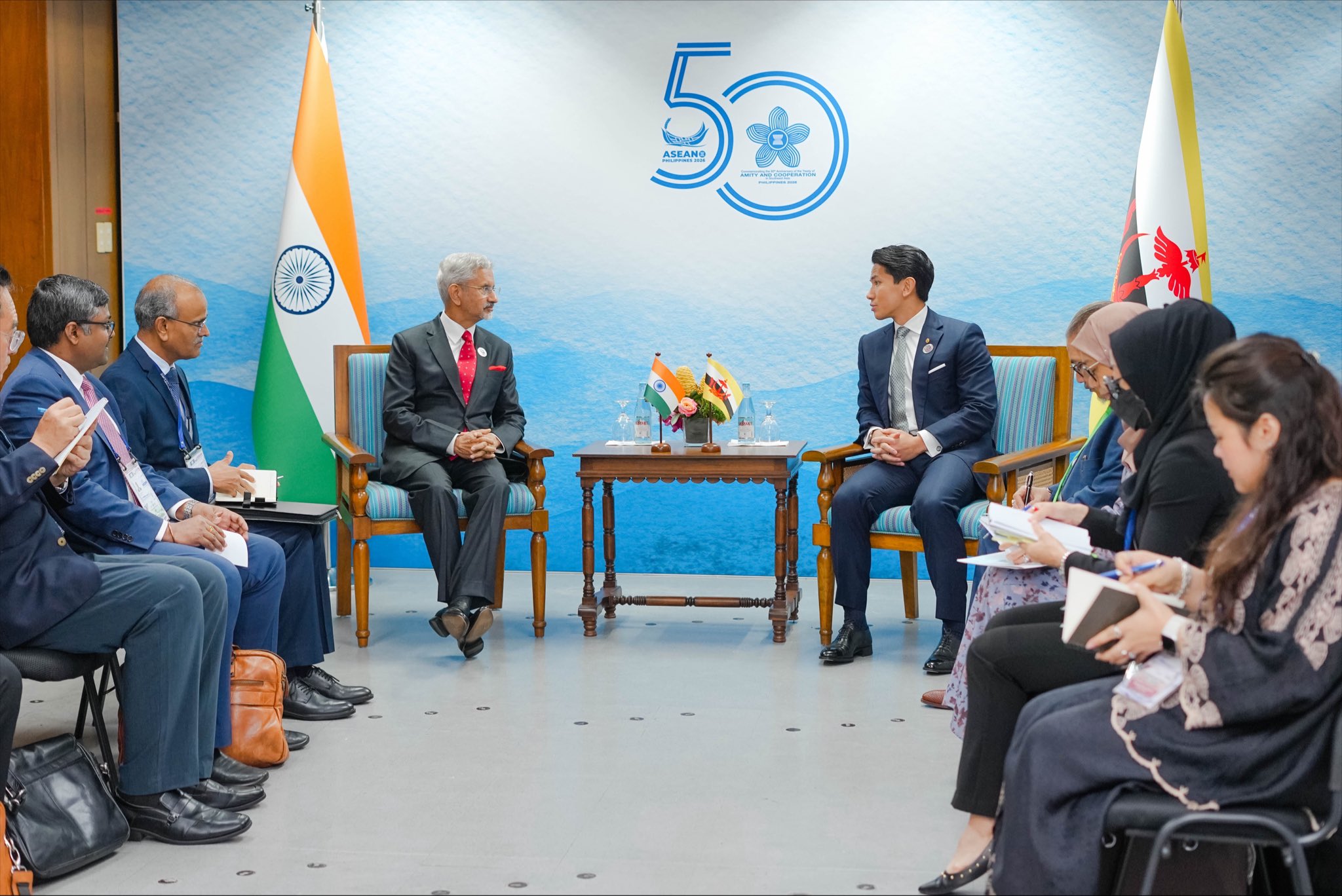 विदेश मंत्री एस जयशंकर ने पापुआ न्यू गिनी, ब्रुनेई के विदेश मंत्रियों के साथ की द्विपक्षीय वार्ता