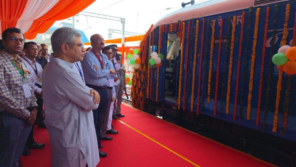 केंद्रीय मंत्री अश्विनी वैष्णव