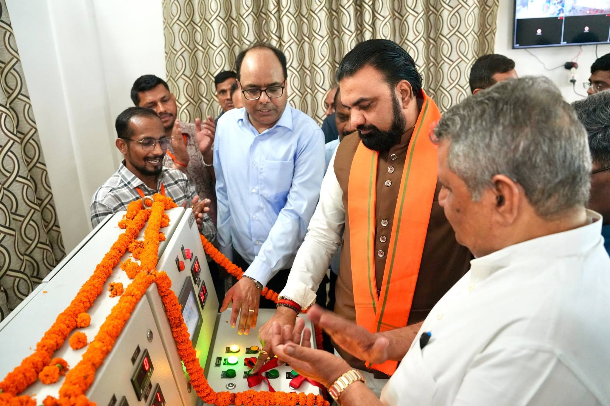 बिहार की पहली रिवर लिंक परियोजना का शुभारंभ, बेलवा से बूढ़ी गंडक तक पहुंचा बागमती का पानी
