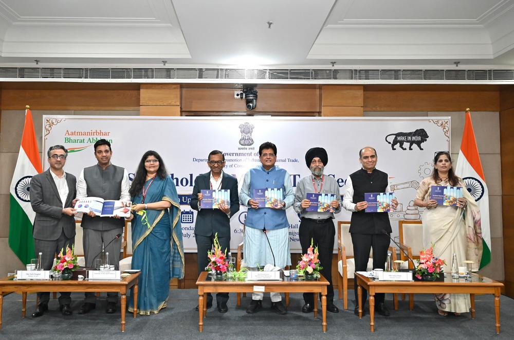 Piyush Goyal announces task force for toy sector, Targets 5% Global market share by 2032