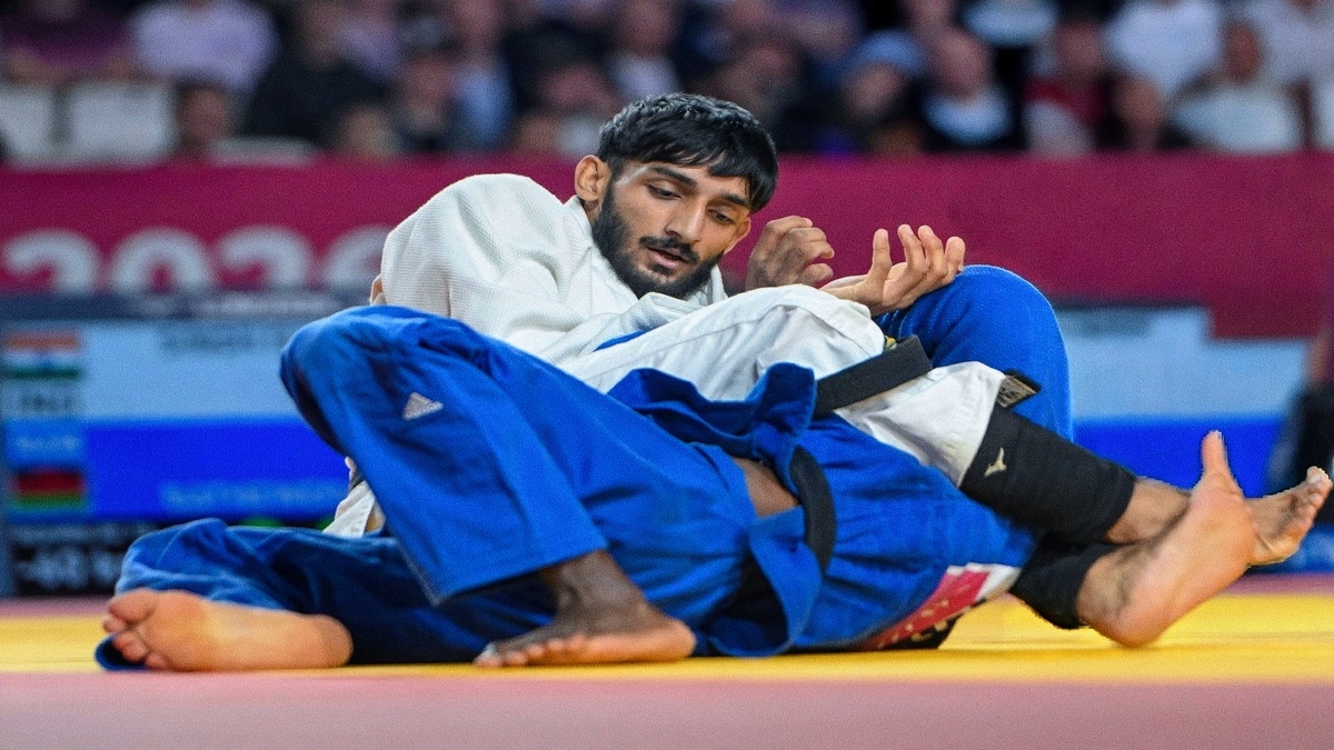 कॉमनवेल्थ गेम्स में जूडो से भारत की झोली में दूसरा स्वर्ण, हर्ष सिंह बने चैंपियन