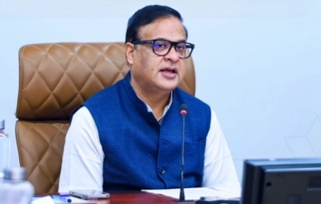 हिमंता सरमा और गजराज कोर के जीओसी के बीच बैठक, पूर्वोत्तर में शांति व सुरक्षा मजबूत करने पर की चर्चा