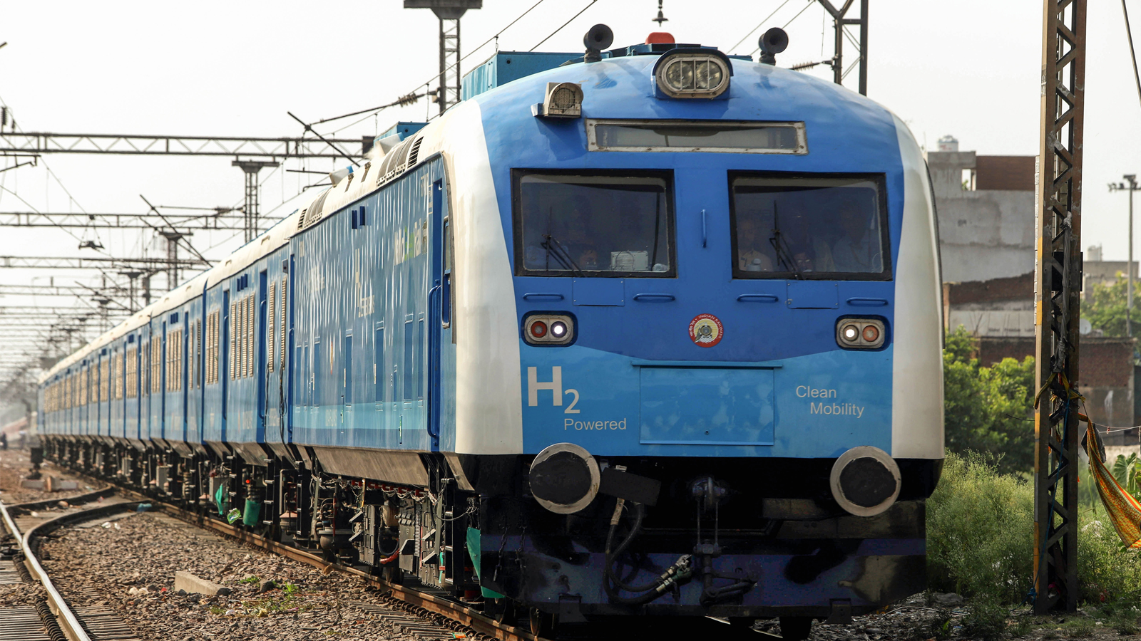 India’s first hydrogen-powered train: All you need to know