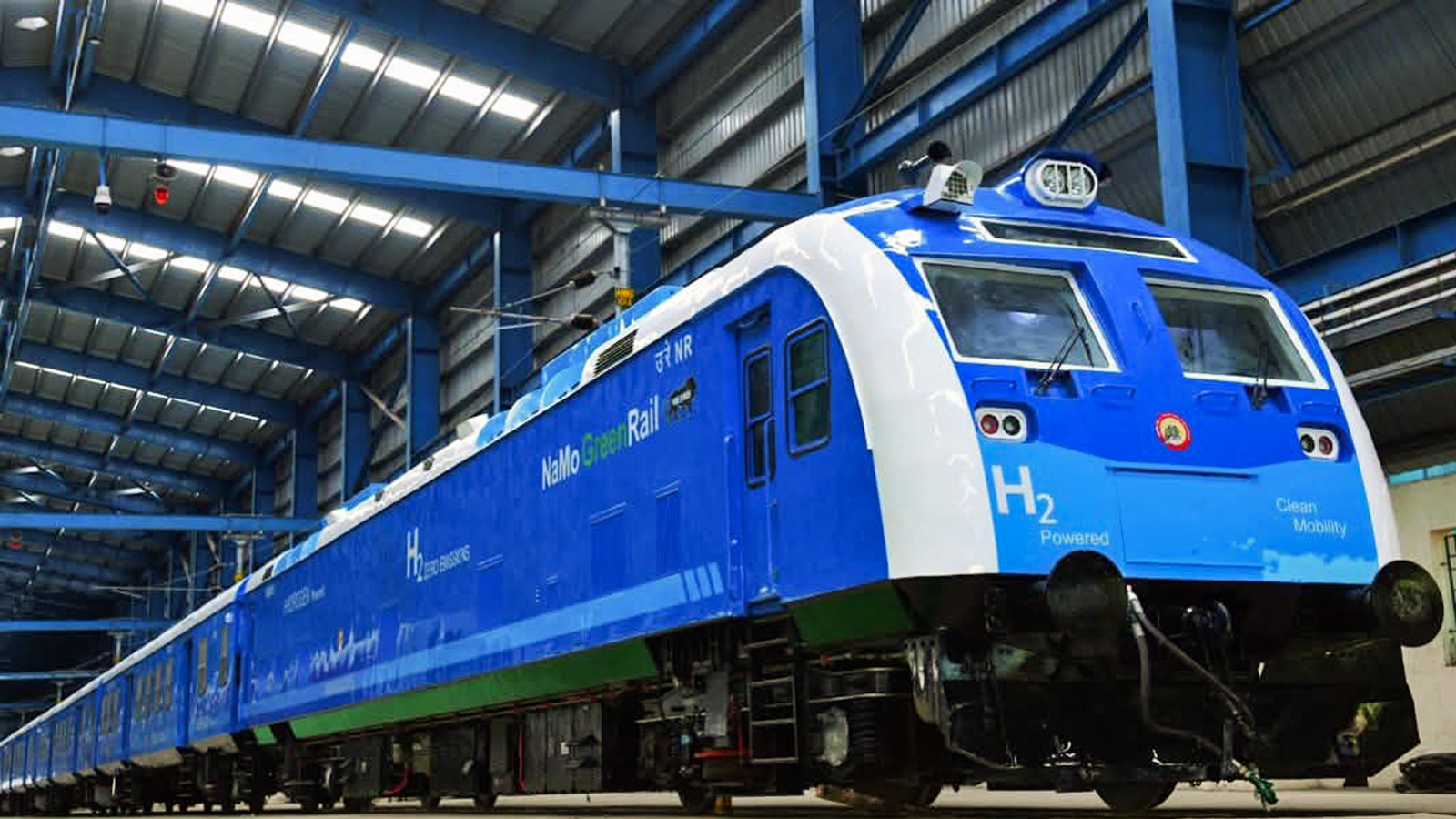 India’s first hydrogen train signals a new era of green rail mobility
