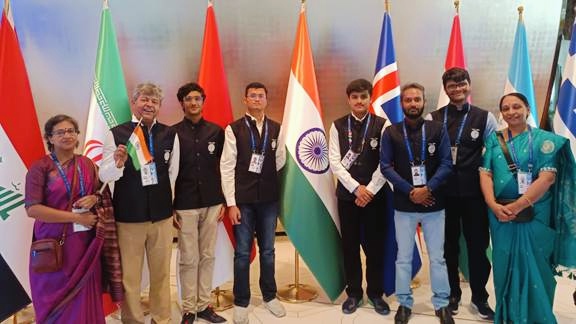 अंतरराष्ट्रीय ओलंपियाड 2026 में भारत का ऐतिहासिक प्रदर्शन, 12 स्वर्ण और 7 रजत पदक
