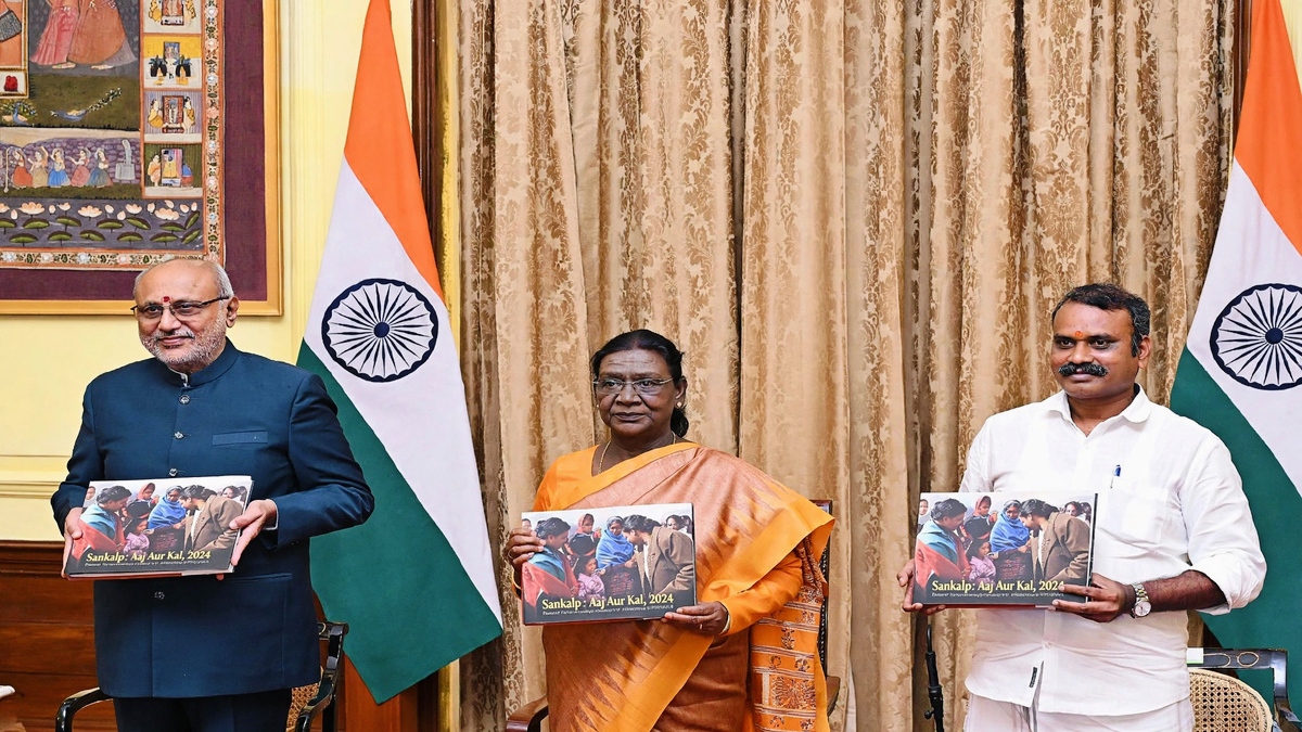 राष्ट्रपति मुर्मु के कार्यकाल के चार वर्ष पूरे, राष्ट्रपति भवन में कई नई पहलों की शुरुआत