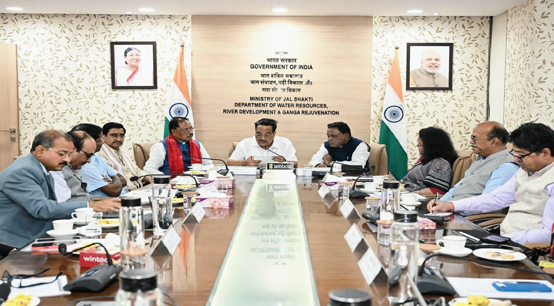 महानदी जल बंटवारे पर केंद्र की पहल, छत्तीसगढ़ और ओडिशा ने दोहराया सहयोग का संकल्प
