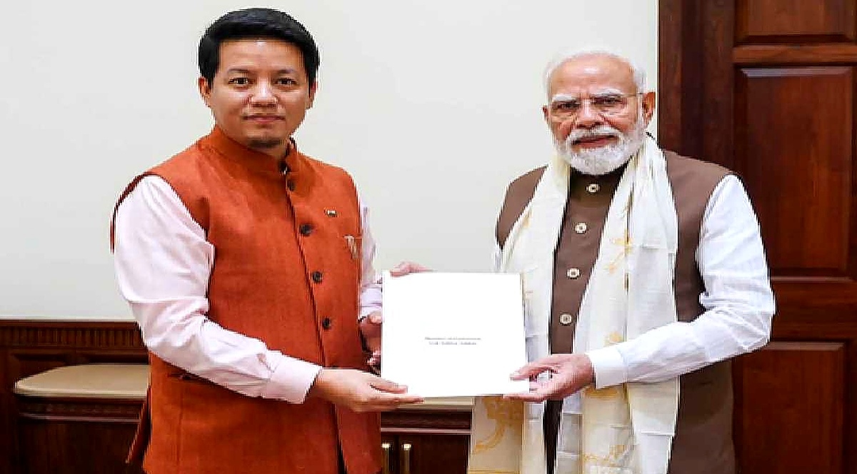 सिक्किम के सांसद ने पीएम मोदी से की मुलाकात, विकास और संवैधानिक मुद्दों पर केंद्र से मांगा सहयोग