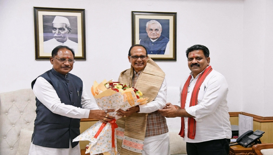 बस्तर के विकास को मिलेगी नई रफ्तार, केंद्रीय मंत्री शिवराज सिंह चौहान ने दिया भरोसा