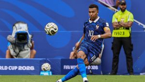 France’s Kylian Mbappe becomes FIFA World Cup’s all-time top scorer