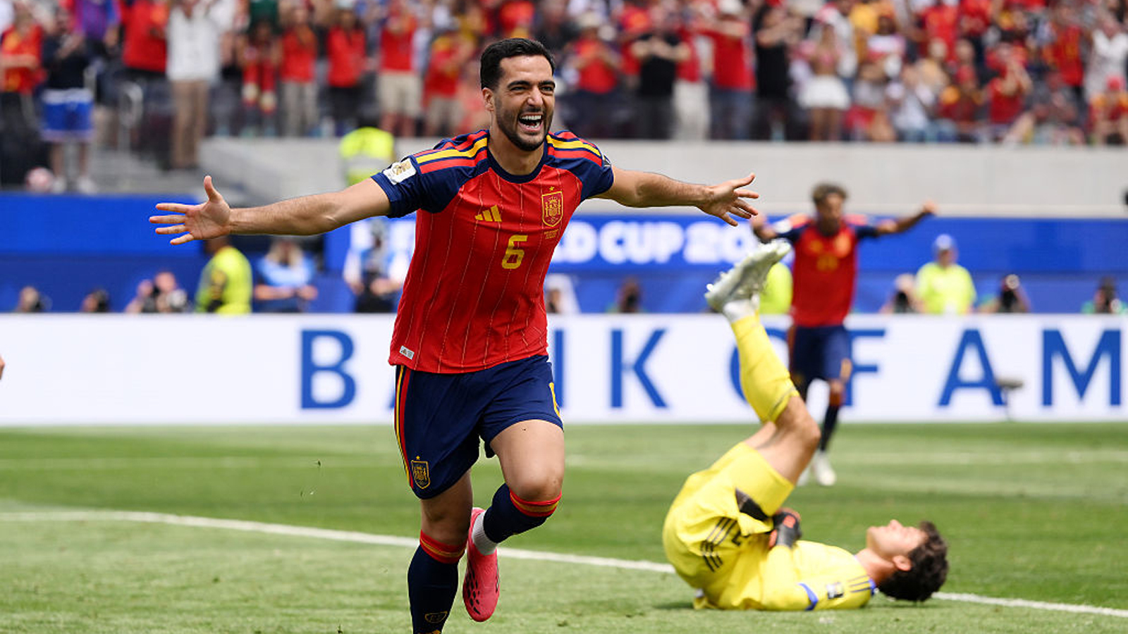 Magic Merino strikes again as Spain down Belgium to reach World Cup semis