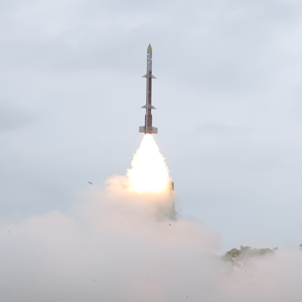DRDO Successfully Conducts Maiden Flight-Test of ‘Kusha’ Long-Range Air Defence Missile