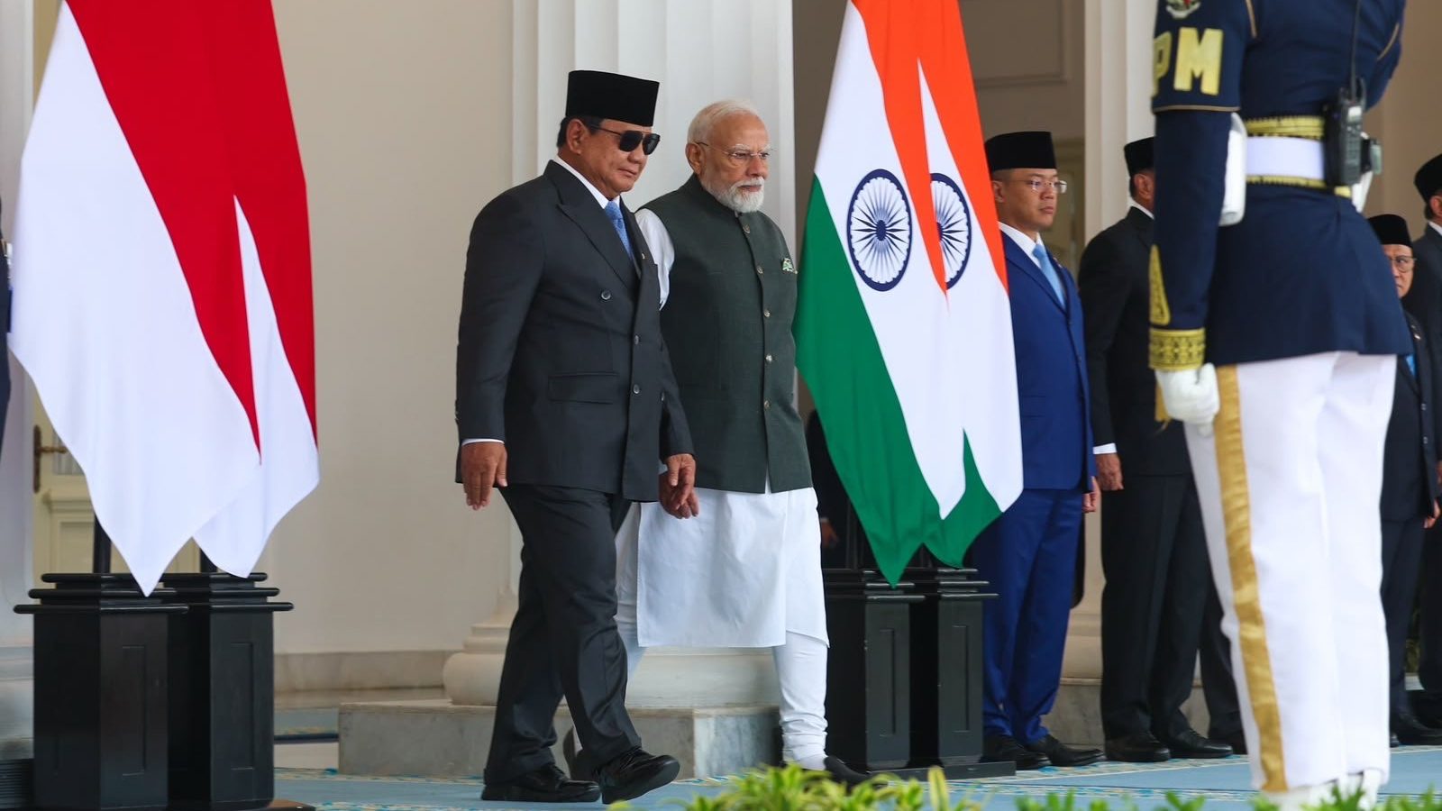 PM Modi holds bilateral talks with Indonesian President Prabowo Subianto