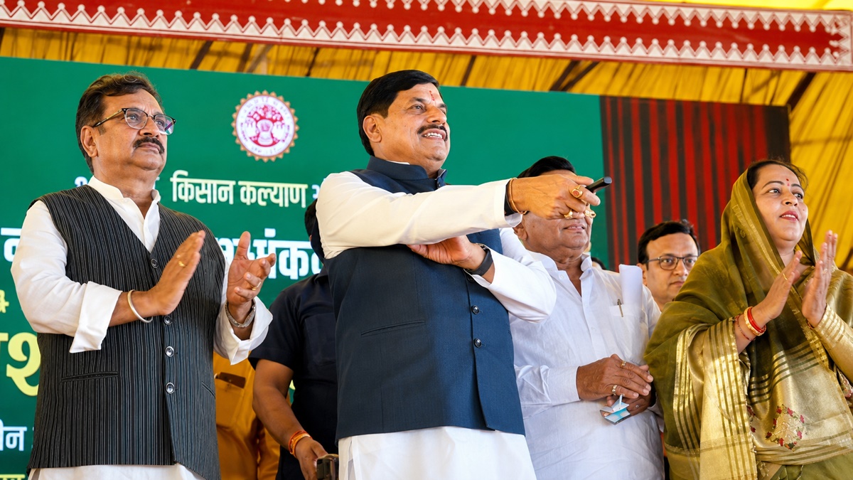 सीएम मोहन यादव का किसानों को बड़ा तोहफा, ‘किसान कल्याण योजना’ के तहत 82 लाख किसानों के खातों में 3,300 करोड़ रुपये हस्तांतरित