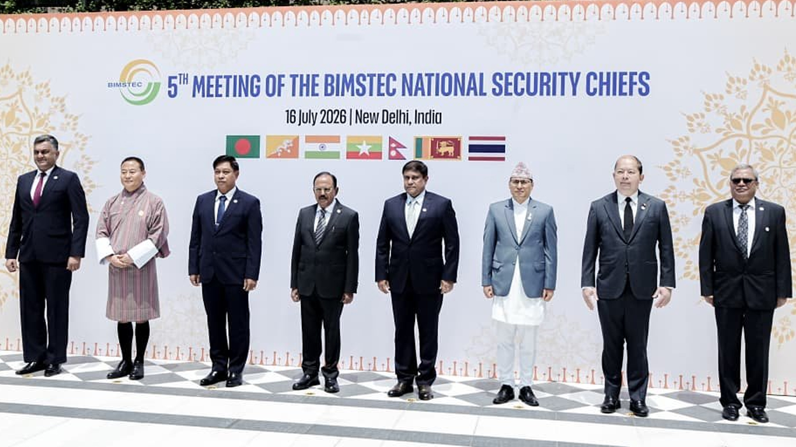 NSA Ajit Doval calls for decisive BIMSTEC cooperation to tackle emerging security challenges