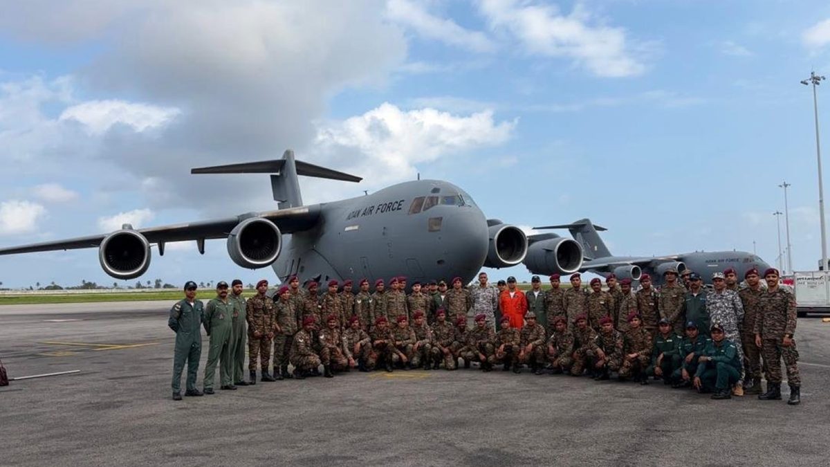 Operation Amistad concludes as India wraps up humanitarian mission in earthquake-hit Venezuela