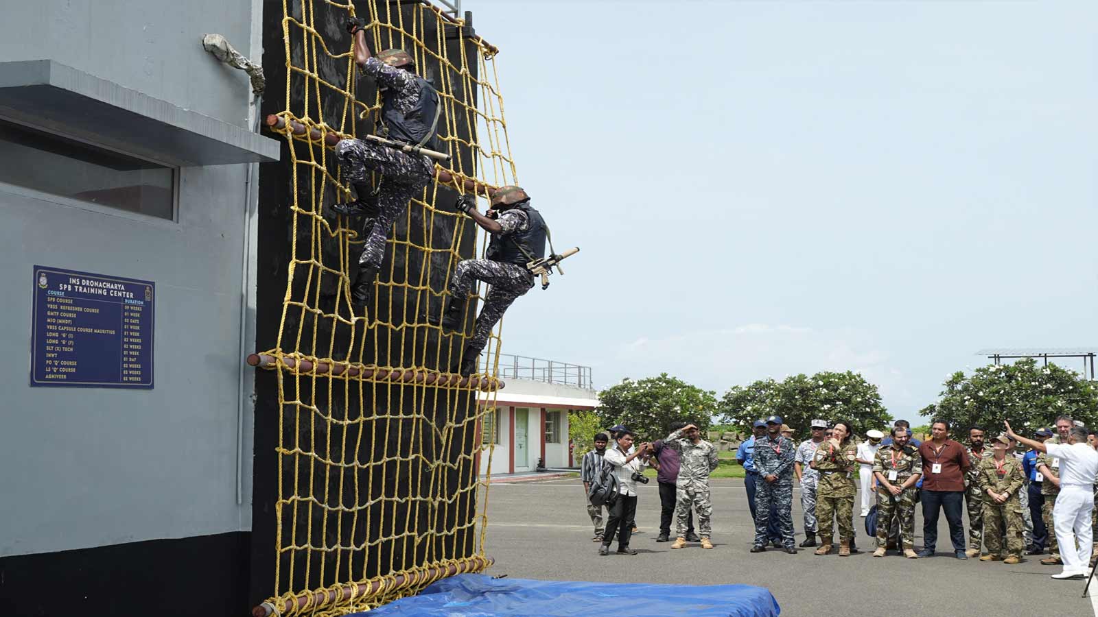 Indian Navy concludes multinational maritime security exercise ‘Operation Southern Readiness 26-2’ in Kochi