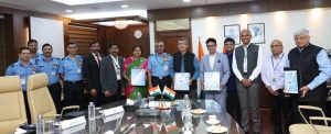 DRDO signs two major industry contracts to advance AEW&C Mk-II programme