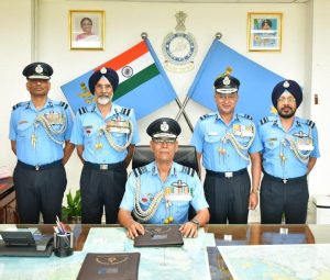 दक्षिणी वायु कमान के नए प्रमुख बने एयर मार्शल जसवीर सिंह मान