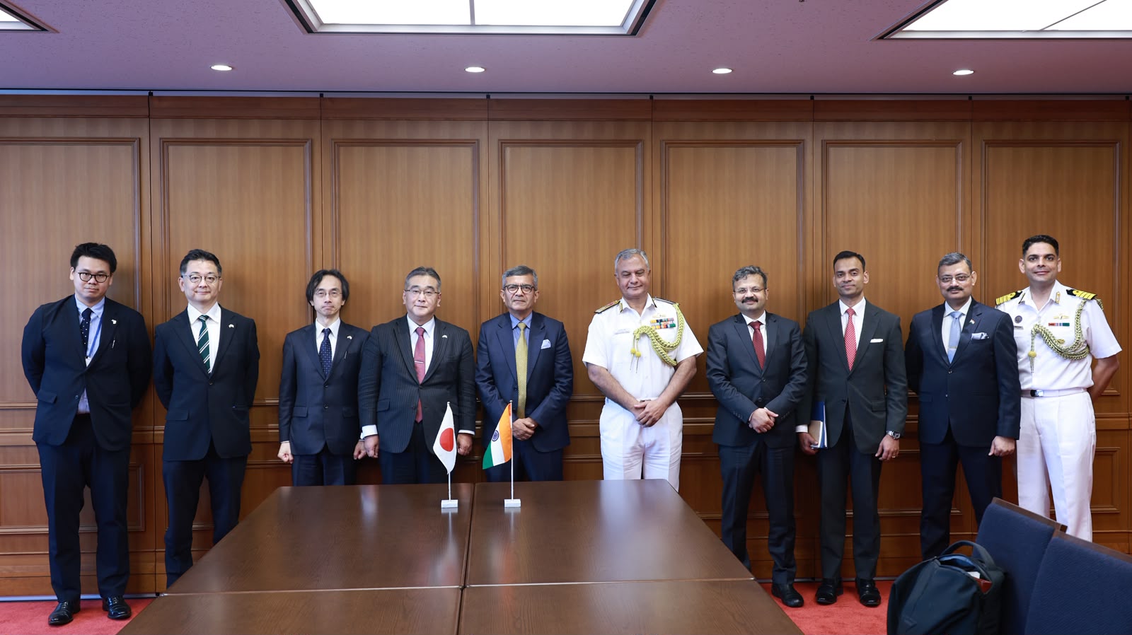 India, Japan review defence cooperation at 8th Defence Policy Dialogue
