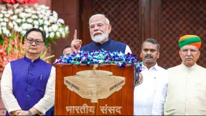 NDA leaders welcome PM Modi’s decision to set up fast-track courts for paper leak cases