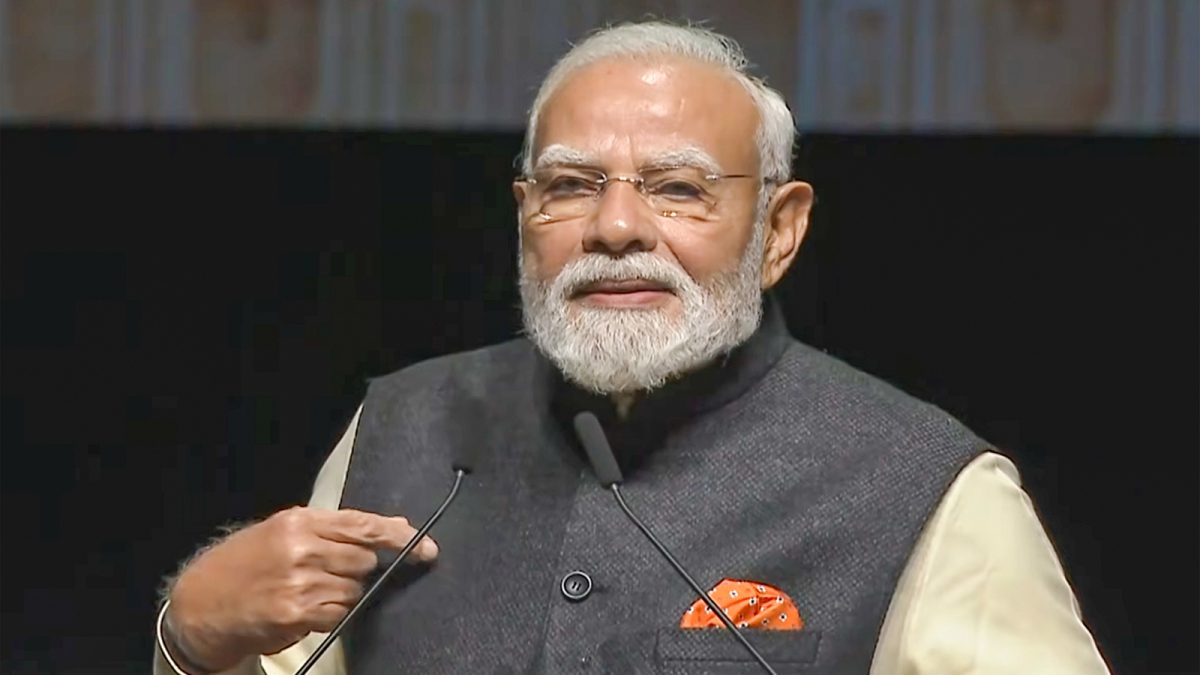 PM Modi hails Indian diaspora as pillar of India-New Zealand ties at ‘Kia Ora Mod...