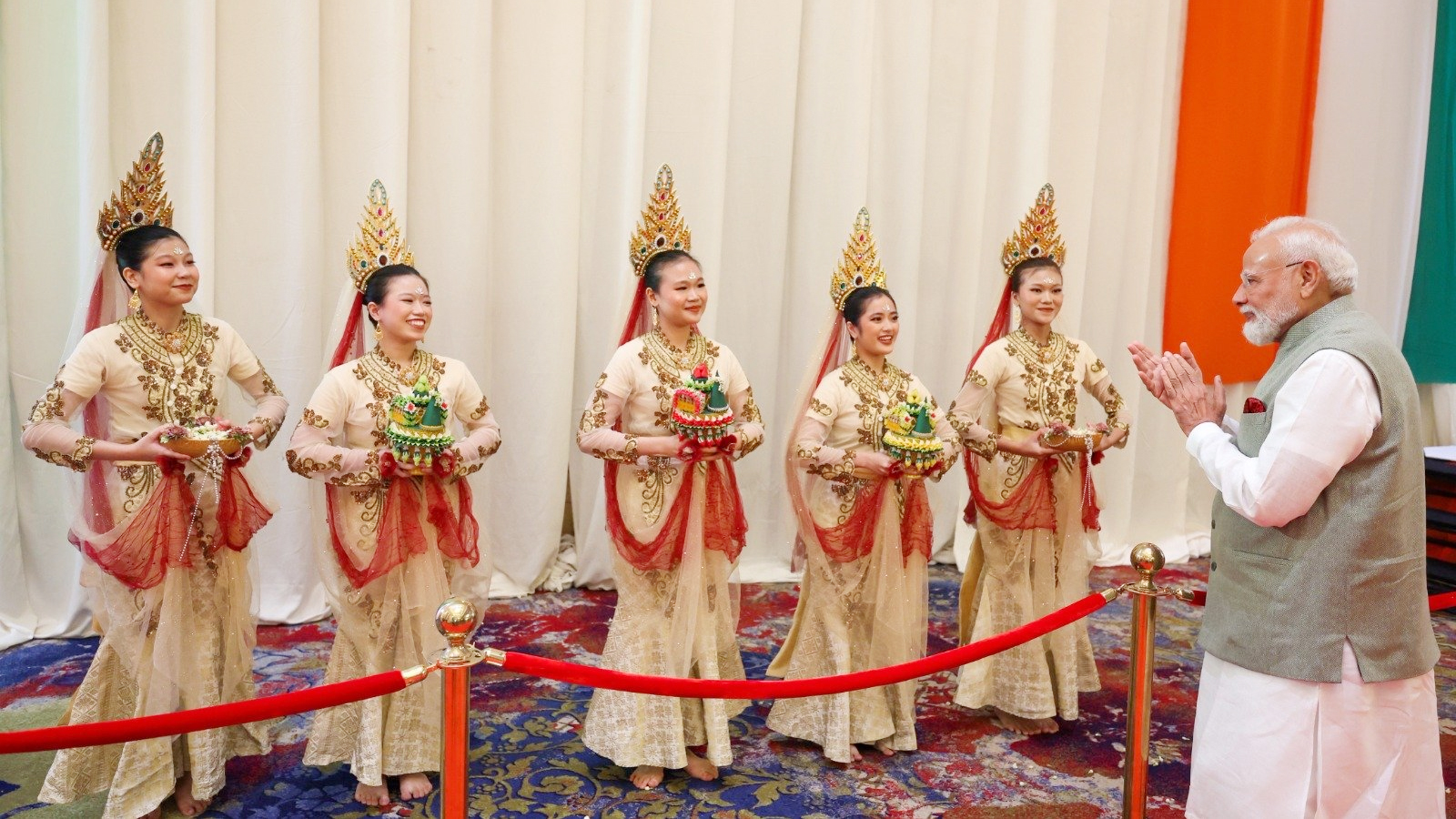 PM Modi lauds cultural performances in Jakarta, highlights shared civilisational heritage with Indonesia