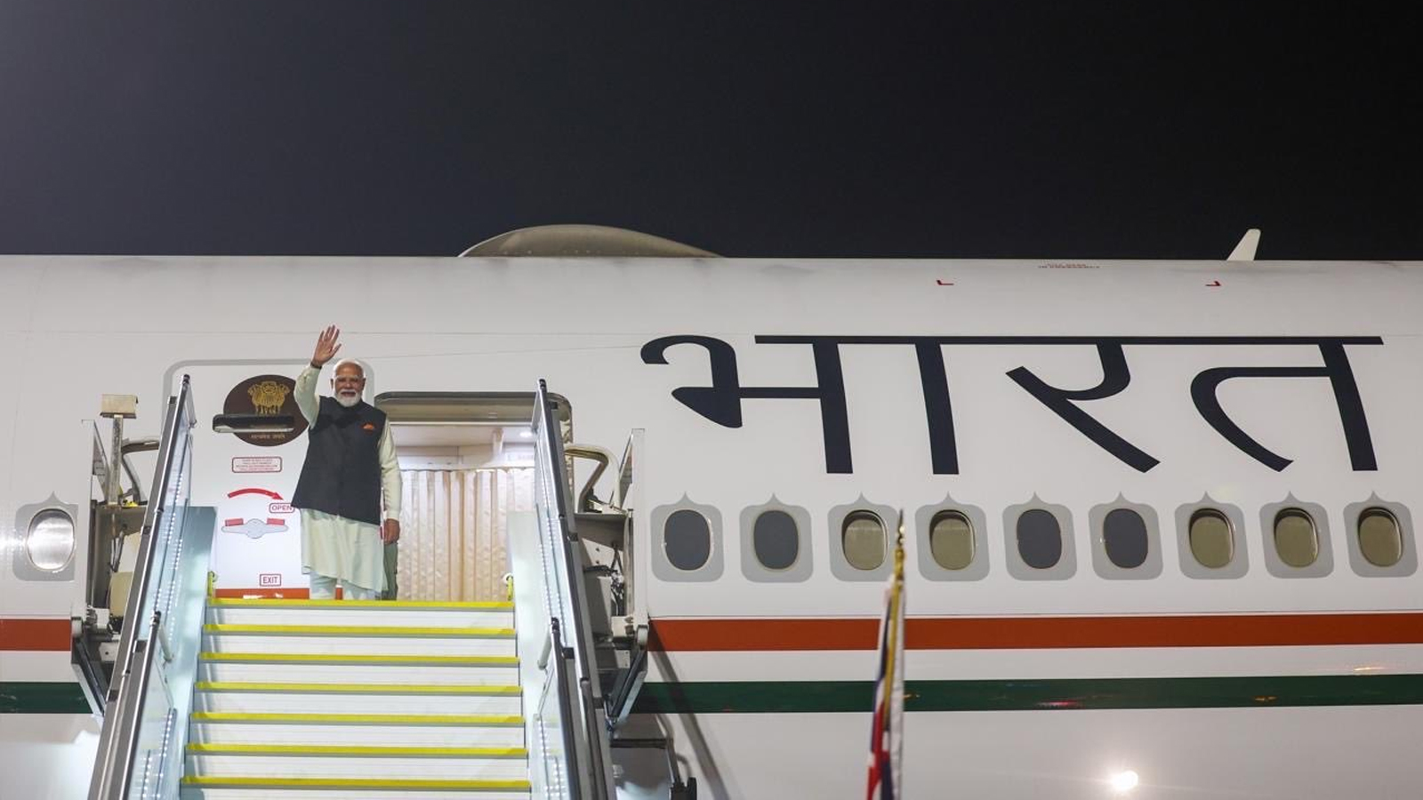 ‘Deepened bonds, strengthened partnerships’: PM Modi concludes three-nation tour, departs from New Zealand to India