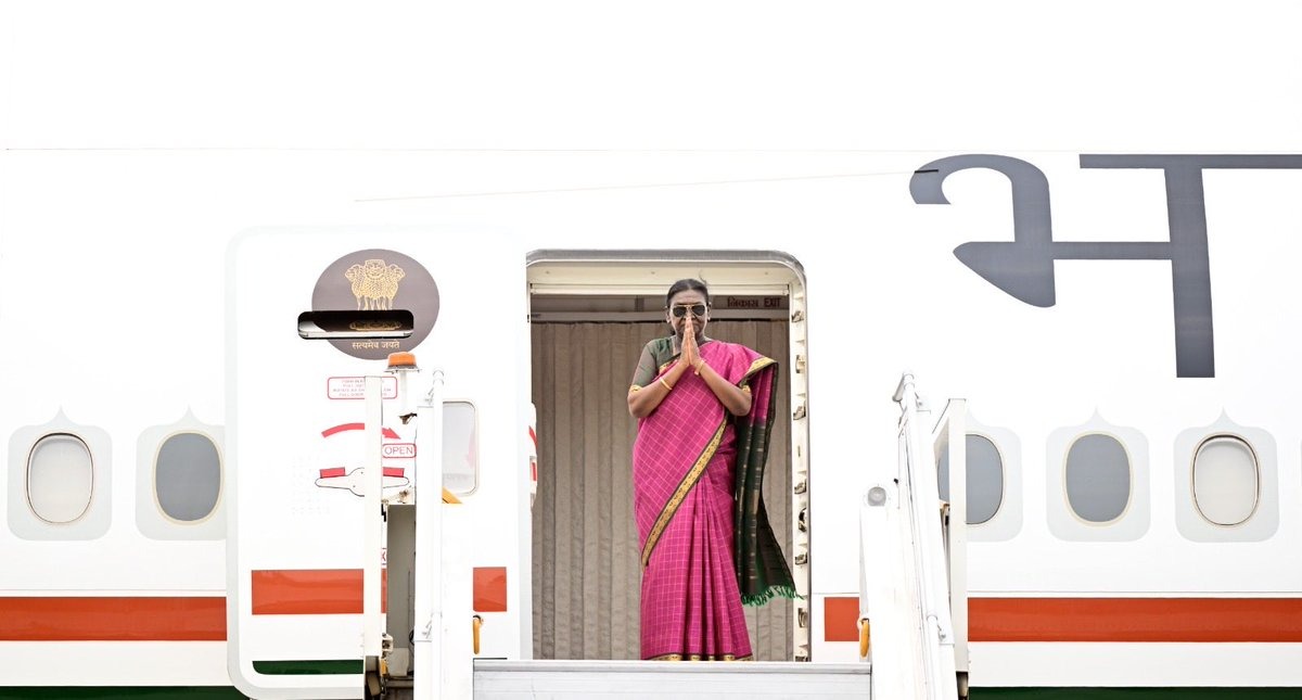 राष्ट्रपति द्रौपदी मुर्मु तीन यूरोपीय देशों के दौरे पर रवाना, भारत के साथ संबंधों को मिलेगी नई रफ्तार