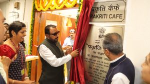 Ayush Ministry opens ‘Prakriti Cafe’ to promote healthy eating and wellness at workplace