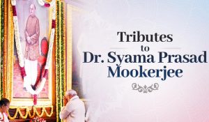 Dr. Syama Prasad Mookerjee: A Life Devoted to India’s Unity and Progress