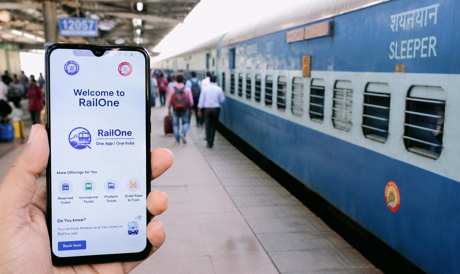 रेलवन ऐप के 4.55 करोड़ डाउनलोड, रेलवे की डिजिटल सेवाओं को मिला बड़ा समर्थ