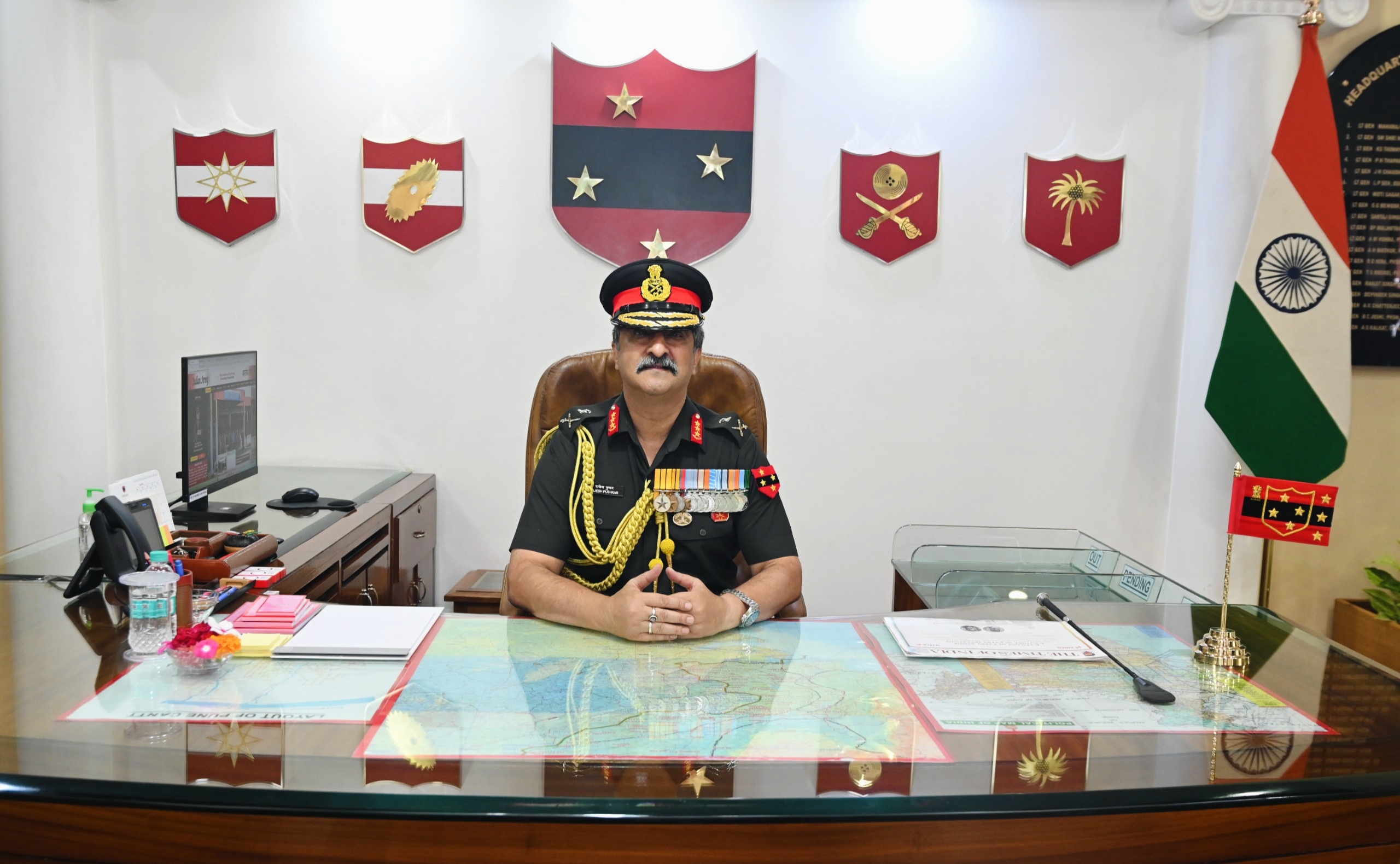 लेफ्टिनेंट जनरल राजेश पुष्कर ने संभाली दक्षिणी कमान की कमान