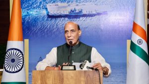 India is primary guarantor of peace and stability in Indian Ocean Region: Rajnath Singh