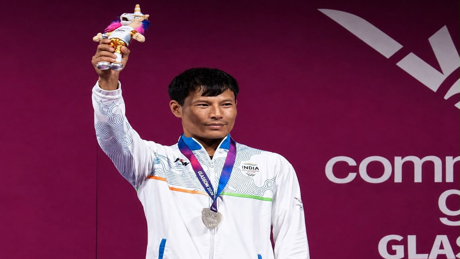 PM Modi congratulates Rishikanta Singh Chanambam on Commonwealth Games Silver, says his feat will inspire young athletes