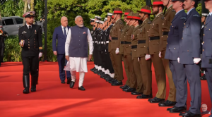 PM Modi Receives Guard of Honour in New Zealand, Holds Bilateral Talks with Christopher Luxon