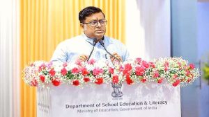 एनईपी 2020 भविष्य की शिक्षा प्रणाली की मजबूत नींव: डॉ. सुकांत मजूमदार