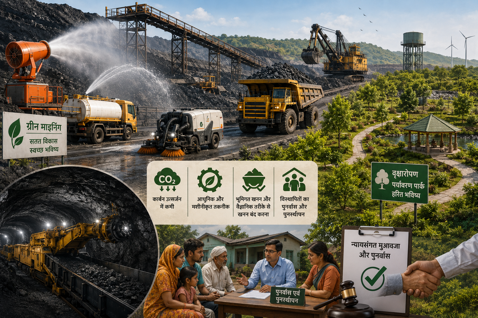 सिर्फ उत्पादन नहीं, अब ग्रीन माइनिंग और स्थानीय लोगों के हित भी प्राथमिकता में; नई नीतियों से बदल रही कोयला क्षेत्र की तस्वीर