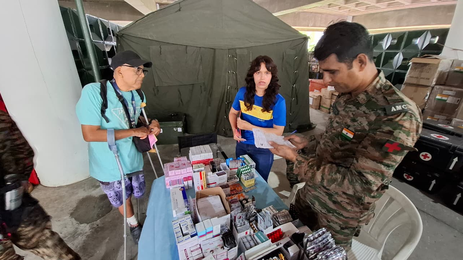 India’s Operation Amistad wins praise in Venezuela for professionalism, quality of services